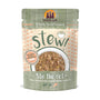 Weruva Ragoût pour chat Stir the Pot Dîner Agneau, Poulet et Saumon en Sauce Sachet de nourriture humide pour chats