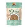 Weruva Ragoût pour chat Simmer Down Dîner dinde, poulet et saumon en sauce Sachet de nourriture humide pour chats