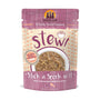 Weruva Ragoût pour chat Stick a Spork in It Dîner Canard & Saumon en sauce Sachet de nourriture humide pour chats
