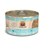 Weruva Ragoût pour chat Stew's Clues Dîner de dinde, poulet et saumon en sauce Boîte de nourriture humide pour chats