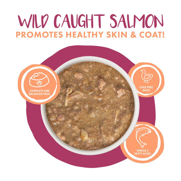 Weruva Cat Stew Stewlander Canard & Saumon au Gravy Pâtée humide pour chats