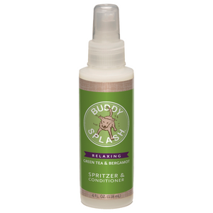 Buddy Splash Relaxing Green Tea & Bergamot Spritzer & Conditioner for Dogs, 4-oz