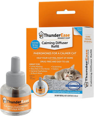ThunderEase Cat Calming Diffuser Refill