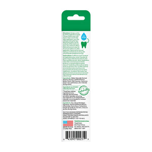 Tropiclean Fresh Breath Oral Care Peanut Butter Flavor Clean Teeth Gel for Dogs, 2-oz