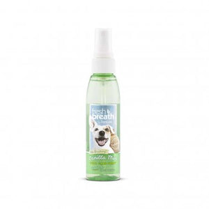 Tropiclean Oral Care Spray With Vanilla Mint Flavoring For Dogs, 4-oz