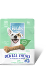 Tropiclean Advanced Small Cleaning Dental Dog Chew - Blueberry Flavor, 20-ct