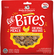 Stella & Chewy's Lil' Bites Chicken Little Nourriture liofilisée pour chiens, 7 oz