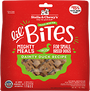 Stella & Chewy's Lil' Bites Délicates bouchées de canard Nourriture déshydratée pour chiens, 7 oz
