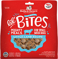 Stella & Chewy's Lil' Bites Petit Agneau Nourriture déshydratée pour chiens, 7 oz