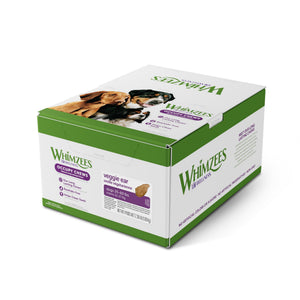 WHIMZEES Veggie Ear Natural Dental Dog Treats, 1-count