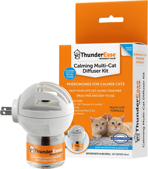 ThunderEase Multi-Cat Calming Diffuser Kit