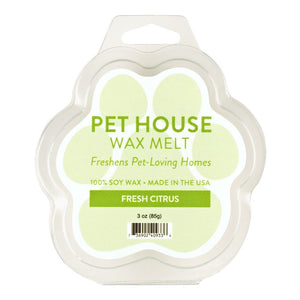 Pet House Year Round Wax Melts, Fresh Citrus, 3-oz