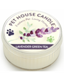 Pet House Year Round Mini Candle, Lavender Green Tea, 1.5-oz