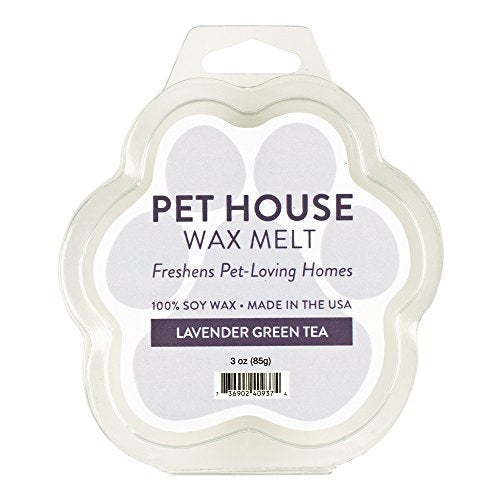 Pet House Year Round Wax Melts, Lavender Green Tea, 3-oz