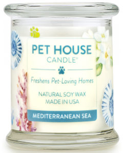 Pet House Year Round Candle, Mediterranean Sea, 9-oz