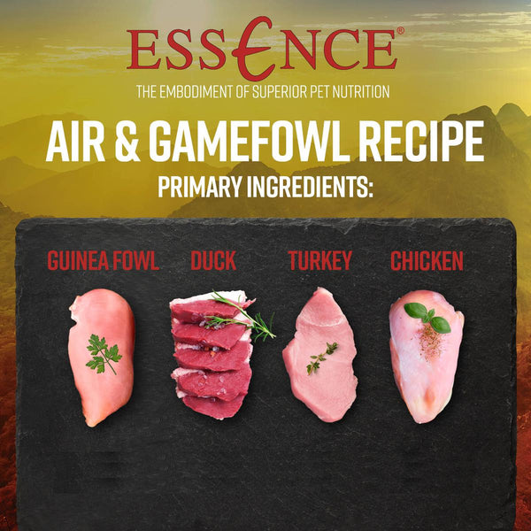 Essence Air & Gamefowl Nourriture humide pour chats