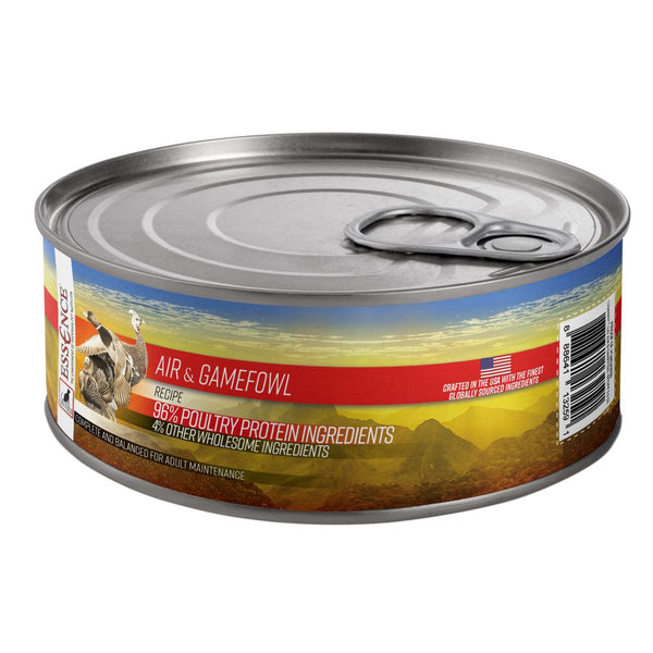 Essence Air & Gamefowl Nourriture humide pour chats