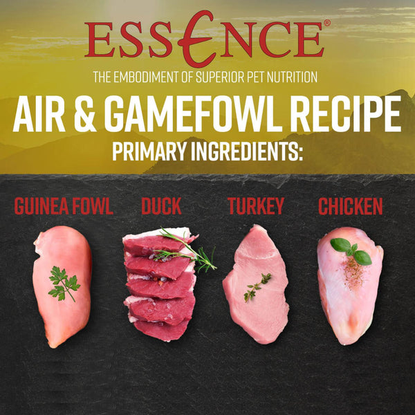 Essence Air & Gamefowl Grain-Free Dry Cat Food