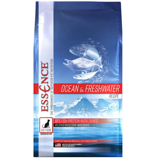 Essence Ocean & Freshwater Grain-Free Dry Cat Food