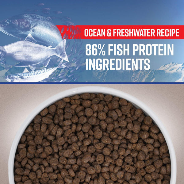 Essence Ocean & Freshwater Grain-Free Dry Cat Food