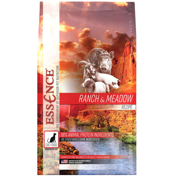 Essence Ranch & Meadow Grain-Free Dry Cat Food