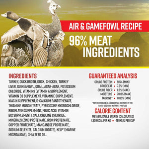 Essence Air & Gamefowl Wet Dog Food