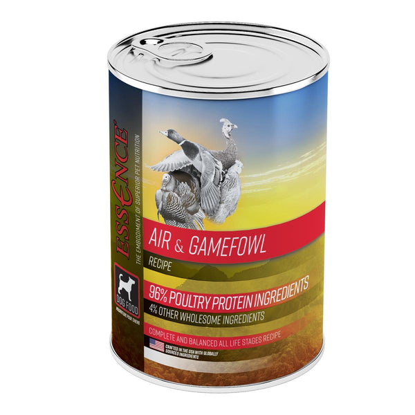 Essence Air & Gamefowl Wet Dog Food