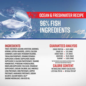 Essence Ocean & Freshwater Wet Dog Food