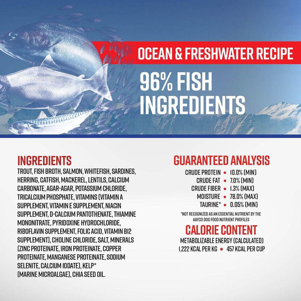 Essence Ocean & Freshwater Wet Dog Food