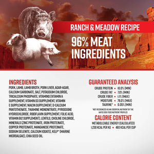 Essence Ranch & Meadow Wet Dog Food