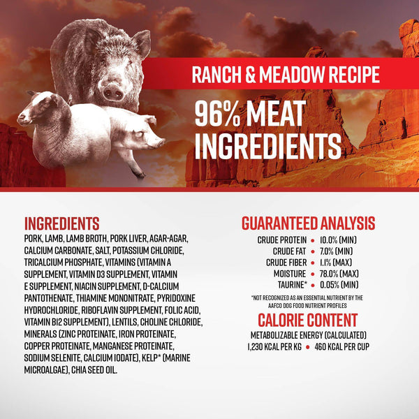 Essence Ranch & Meadow Wet Dog Food