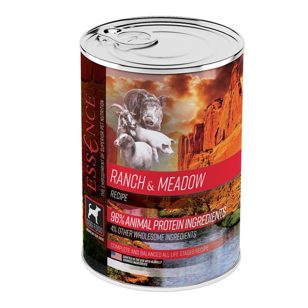 Essence Ranch & Meadow Wet Dog Food