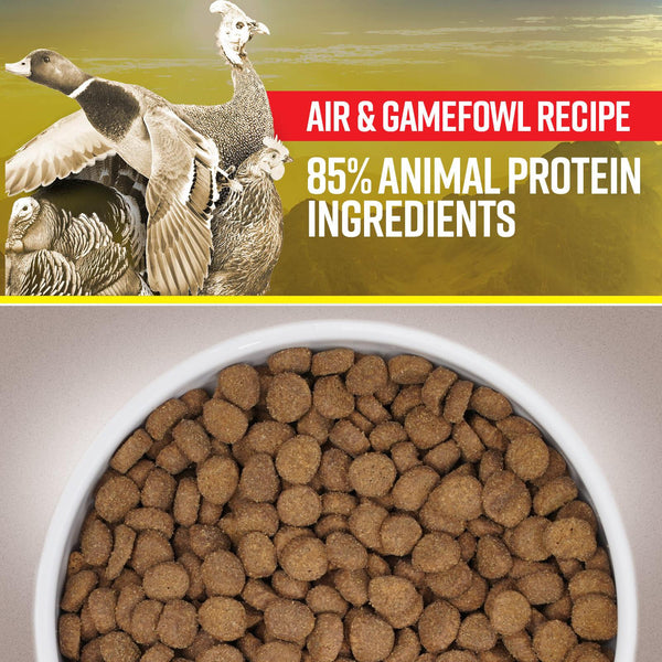 Essence Air & Gamefowl Croquettes pour chiens sans céréales