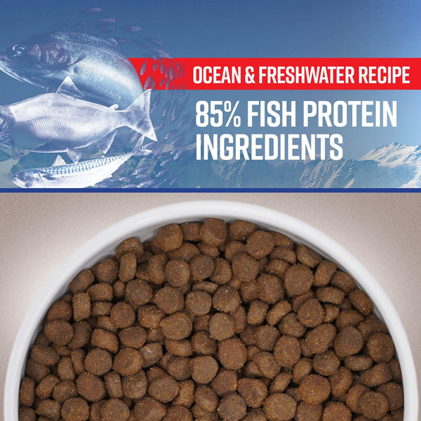 Essence Ocean & Freshwater Grain-Free Dry Dog Food