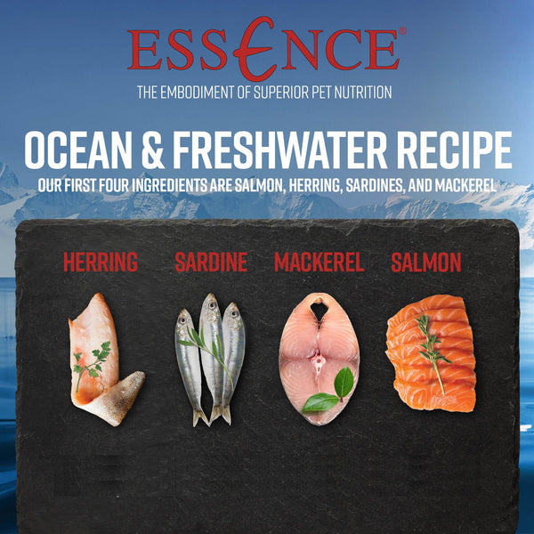 Essence Ocean & Freshwater Grain-Free Dry Dog Food
