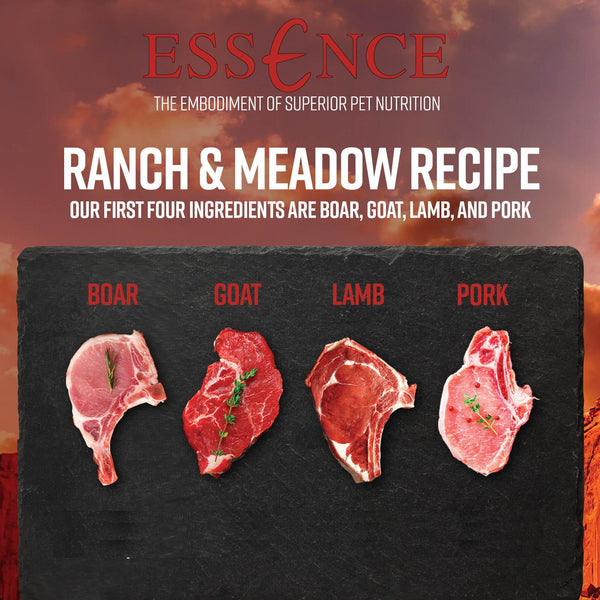 Essence Ranch & Meadow Grain-Free Dry Dog Food