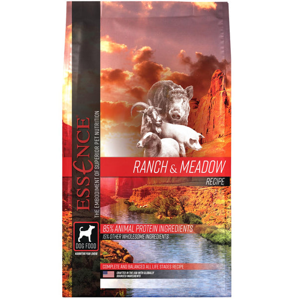 Essence Ranch & Meadow Grain-Free Dry Dog Food