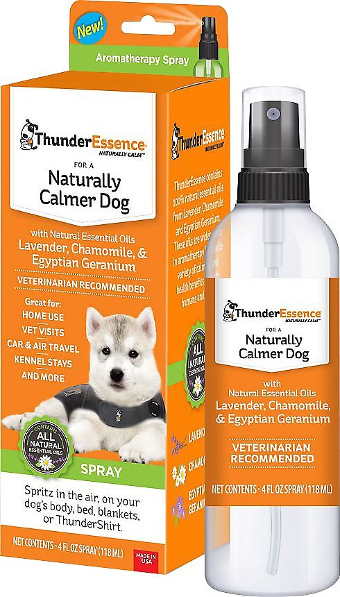 ThunderEssence Brume apaisante pour chien, flacon de 4 oz