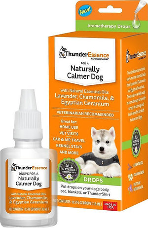 ThunderEssence Dog Calming Drops, 0.5-oz bottle
