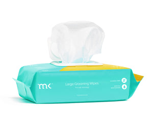 Modern Kanine Mango Large Grooming Wipes, 100-ct