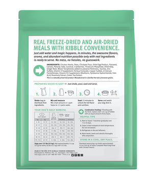 Sojos Complete Chicken Adult Grain-Free Freeze-Dried Raw Dog Food