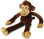 Multipet Swingin Monkey Dog Toy, 22-in