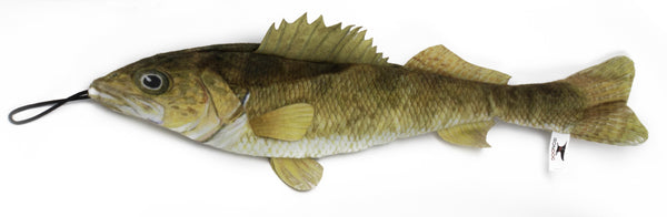 Steel Dog Walleye Dog Toy