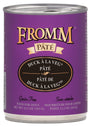 Fromm Duck A La Veg Pate Canned Dog Food