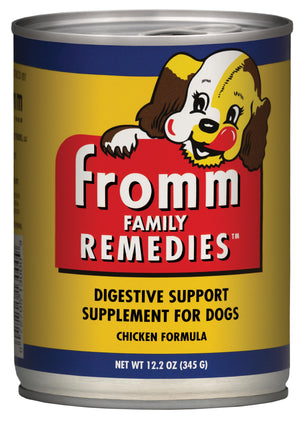 Fromm Family Remedies Digestive Support Chicken Formula Dog Supplement