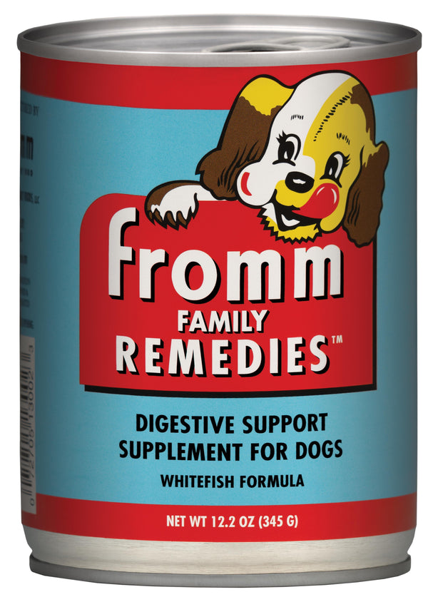 Fromm Family Remedies Suppléments digestifs Formule au poisson pour chiens