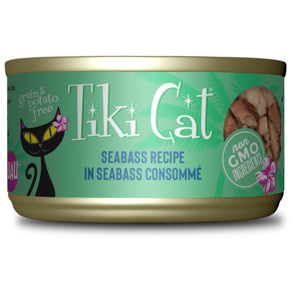 Tiki Cat Luau Seabass Recipe in Seabass Consomme