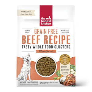 The Honest Kitchen Croquettes complètes Bœuf Sans céréales pour chiens