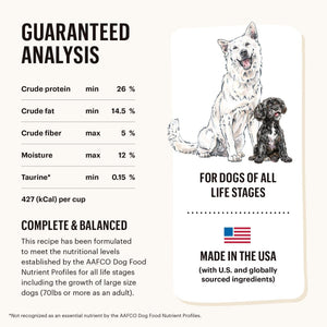 The Honest Kitchen Whole Food Clusters Turkey Grain-Free Dry Dog Food