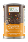 Nature's Logic Pumpkin Purée Dog & Cat Can Food Supplement